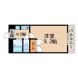 ジュピター翔の物件間取画像